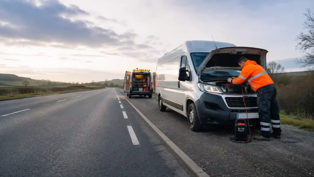 Hybrid Vehicle Jump Start