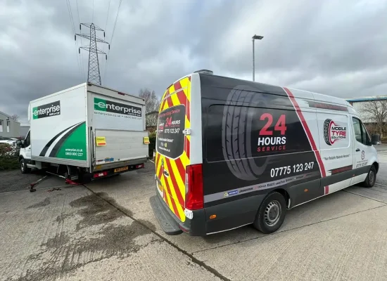 mobile car tyre repair​