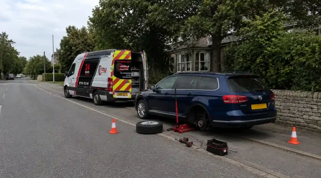 Emergency Mobile tyre fitting Otley (1)