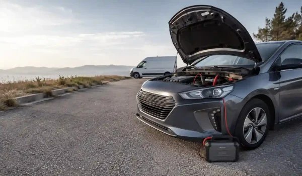 Hybrid Vehicle Jump Start