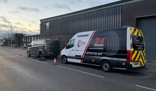 Mobile Tyre Fitting Oldham