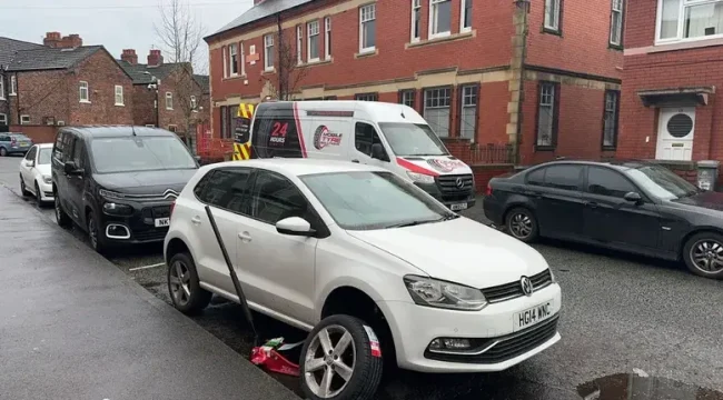 Mobile Tyre Fitting Liverpool