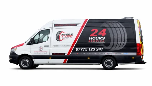 Mobile tyre solutions Van