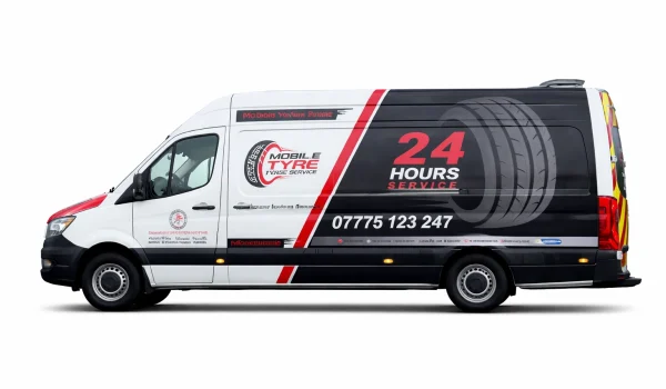 Mobile tyre solutions Van