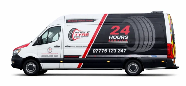 Mobile tyre solutions Van
