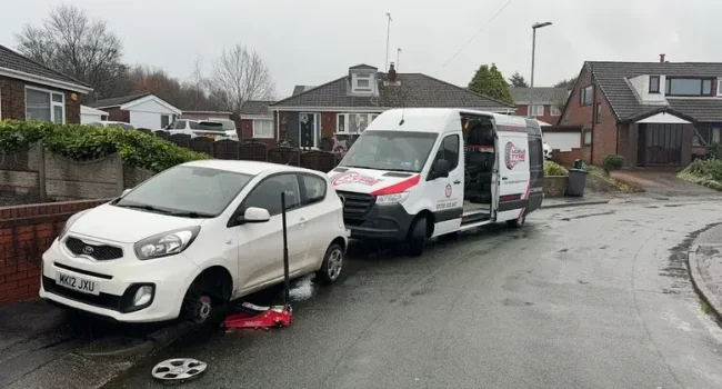 emergency tyre replacemnt