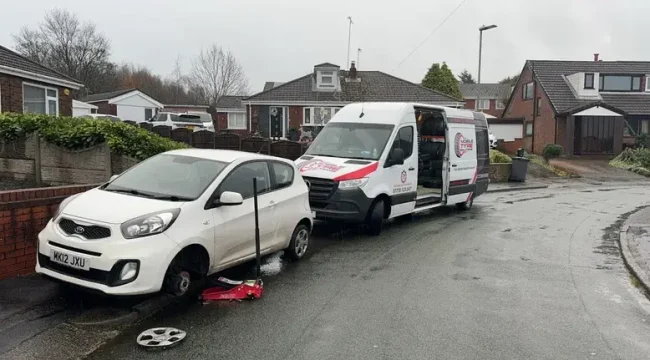 emergency tyre replacemnt